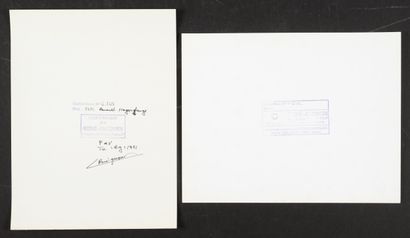RENÉ-JACQUES (1908-2003, René GITON - dit,...