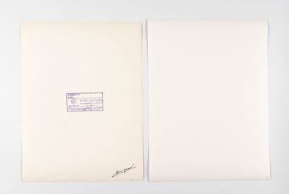 RENÉ-JACQUES (1908-2003, René GITON - known...