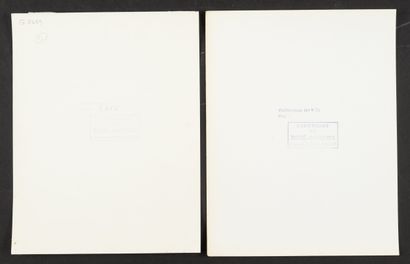 RENÉ-JACQUES (1908-2003, René GITON - dit,...