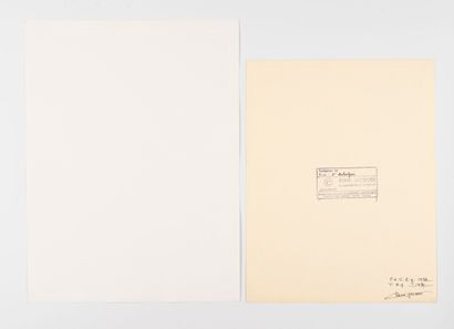 RENÉ-JACQUES (1908-2003, René GITON - dit)....
