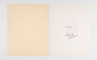 RENÉ-JACQUES (1908-2003, René GITON - known...