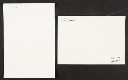 RENÉ-JACQUES (1908-2003, René GITON - dit,...