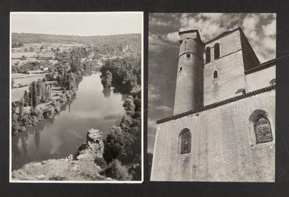 RENÉ-JACQUES (1908-2003, René GITON - dit,...