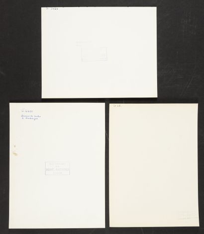 RENÉ-JACQUES (1908-2003, René GITON - dit,...