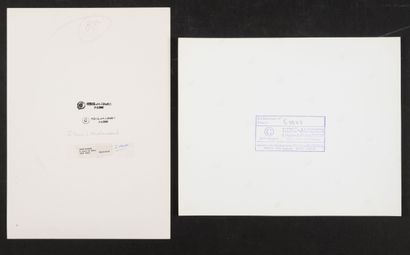 RENÉ-JACQUES (1908-2003, René GITON - dit,...