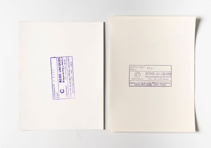 RENÉ-JACQUES (1908-2003, René GITON - known...