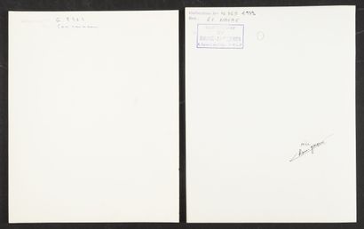 RENÉ-JACQUES (1908-2003, René GITON - dit,...