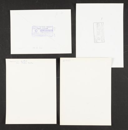 RENÉ-JACQUES (1908-2003, René GITON - dit,...