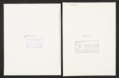 RENÉ-JACQUES (1908-2003, René GITON - dit,...