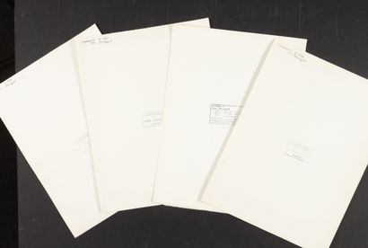 RENÉ-JACQUES (1908-2003, René GITON - dit,...