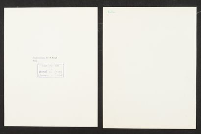 RENÉ-JACQUES (1908-2003, René GITON - dit,...