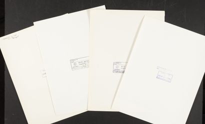 RENÉ-JACQUES (1908-2003, René GITON - dit,...