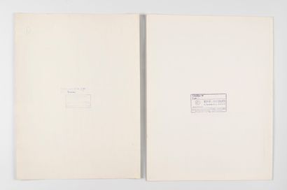 RENÉ-JACQUES (1908-2003, René GITON - dit)....
