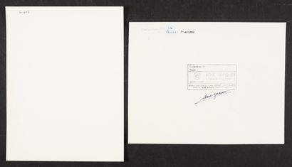 RENÉ-JACQUES (1908-2003, René GITON - dit,...
