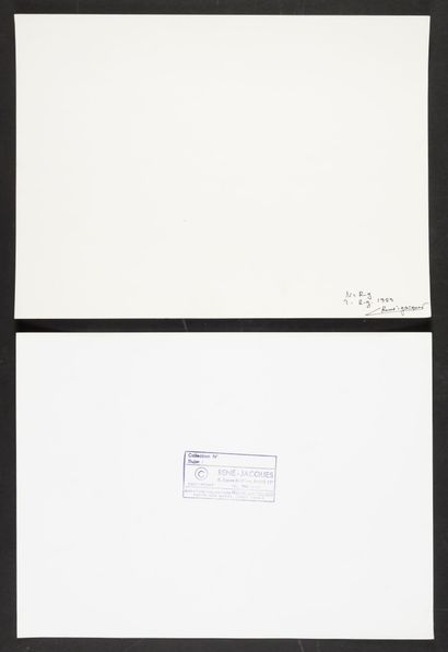 RENÉ-JACQUES (1908-2003, René GITON - known...