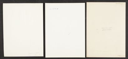 RENÉ-JACQUES (1908-2003, René GITON - dit,...