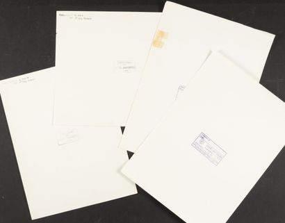 RENÉ-JACQUES (1908-2003, René GITON - dit,...