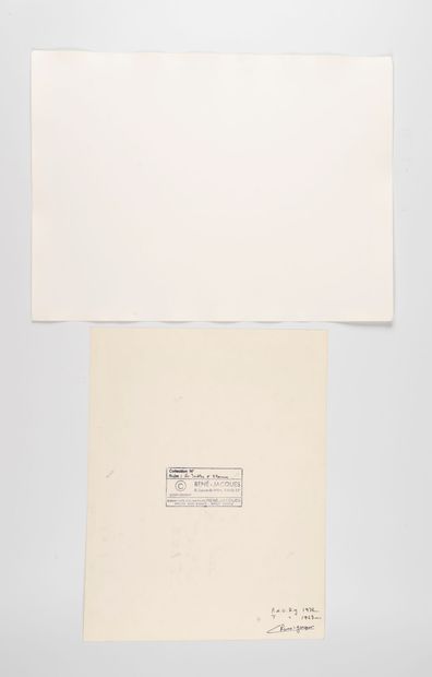 RENÉ-JACQUES (1908-2003, René GITON - dit)....