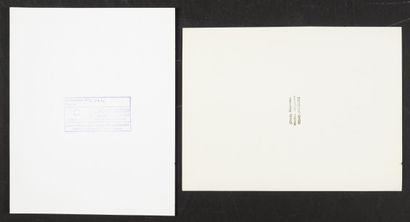 RENÉ-JACQUES (1908-2003, René GITON - dit,...