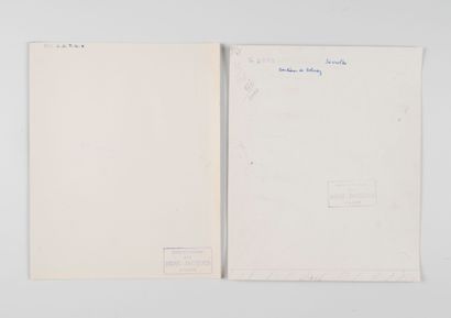 RENÉ-JACQUES (1908-2003, René GITON - known...