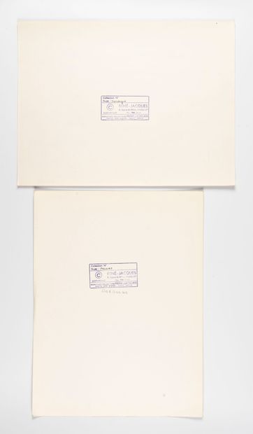 RENÉ-JACQUES (1908-2003, René GITON - known...