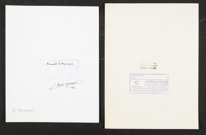 RENÉ-JACQUES (1908-2003, René GITON - dit,...