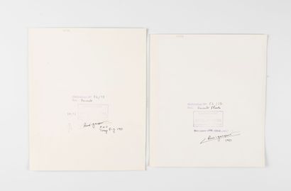 RENÉ-JACQUES (1908-2003, René GITON - known...