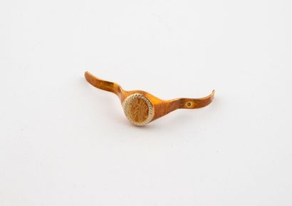Débris d'or jaune (750).
Poids : 2.9 g.