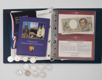 SOCIETE FRANCAISE DES MONNAIES
Lot de 12...