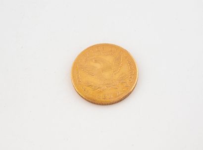 ETATS UNIS 
Une pièce de 10 Dollars or Coronet...