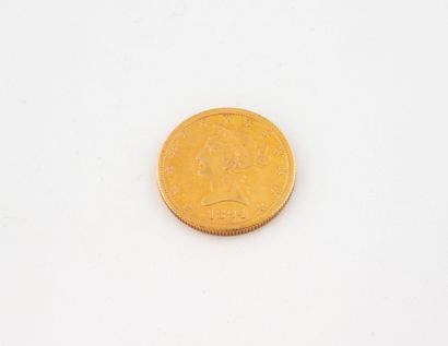 ETATS UNIS 
Une pièce de 10 Dollars or Coronet...
