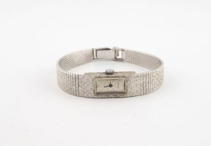 INCABLOC
Ladies' wristwatch in white gold...