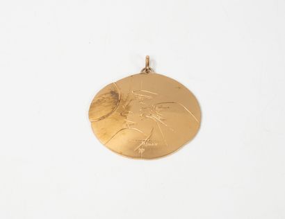 After Pierre-Yves TRÉMOIS (1921-2020)
Double-sided...