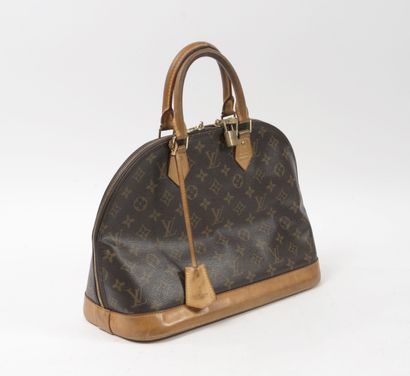 Louis VUITTON, Paris
Alma bag in Monogram...