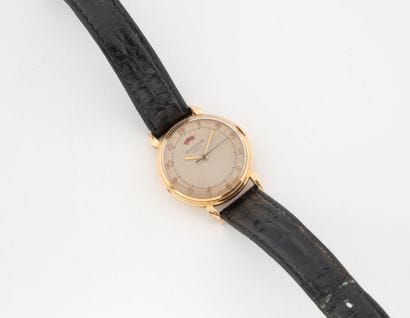 JAEGER LECOULTRE
Men's wristwatch, round...