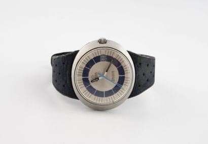 OMEGA
Men's wristwatch.
Steel oval case....