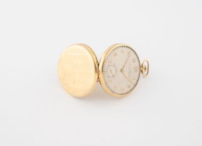 Chronometer CYD
Pocket watch in yellow gold...