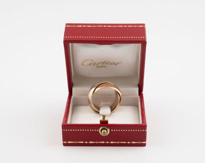 CARTIER, Paris
Trinity wedding band in three-tone...