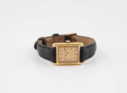 TISSOT 
Ladies' wristwatch.
Rectangular case...