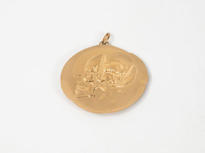 After Pierre-Yves TRÉMOIS (1921-2020)
Double-sided...