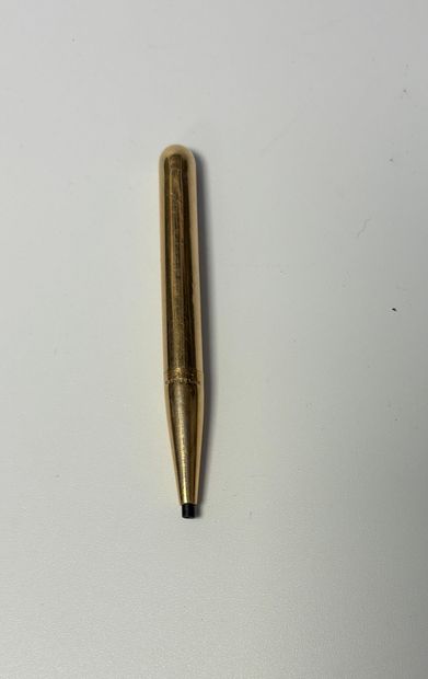 CARTIER 
Small lead mechanical pencil in...