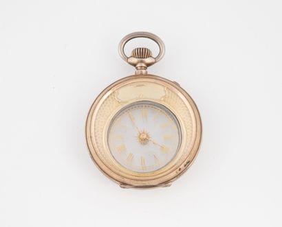AS & F Mystérieuse
Pocket watch in silver...