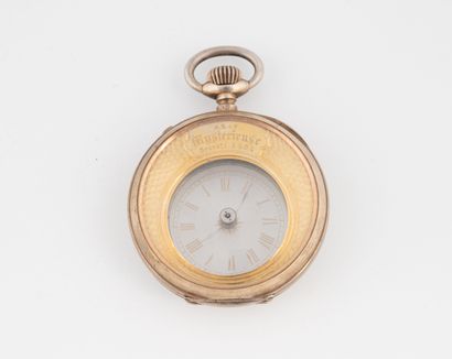 AS & F Mystérieuse
Pocket watch in silver...