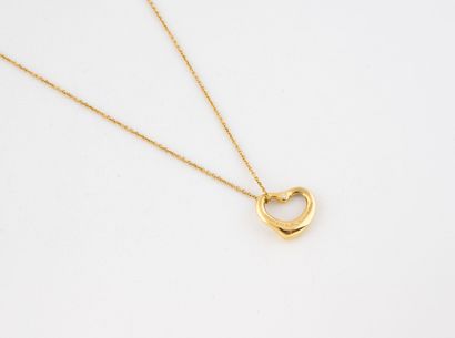 Elsa Peretti for TIFFANY & Co
Yellow gold...