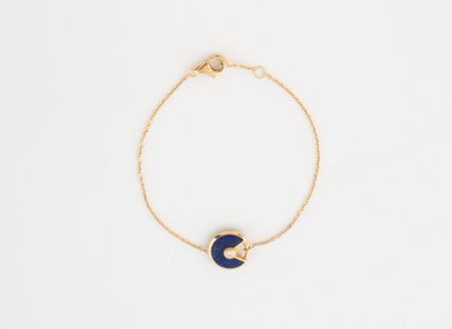 CARTIER, Paris
Yellow gold (750) bracelet,...