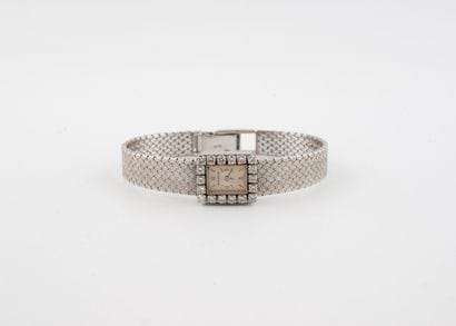 JAEGER-LECOULTRE
Ladies' watch in 750 white...