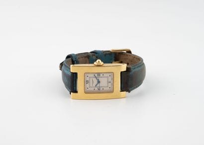CHAUMET, Style
Ladies' wristwatch in yellow...