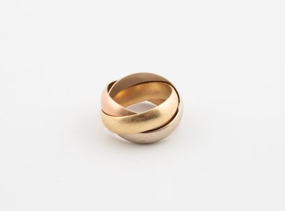 CARTIER, Paris
Trinity wedding band in three-tone...