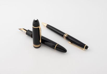 MONTBLANC, Meisterstuck
Lot d'un stylo-bille...