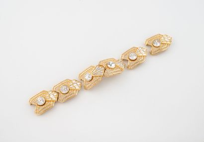 Christian DIOR Boutique
Bracelet articulé...